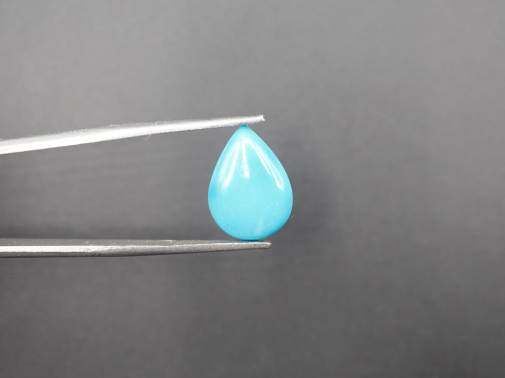 Arizona Turquoise Cabochon 15x11 mm Approximately 3.53 Carat (GTG-AT-41)