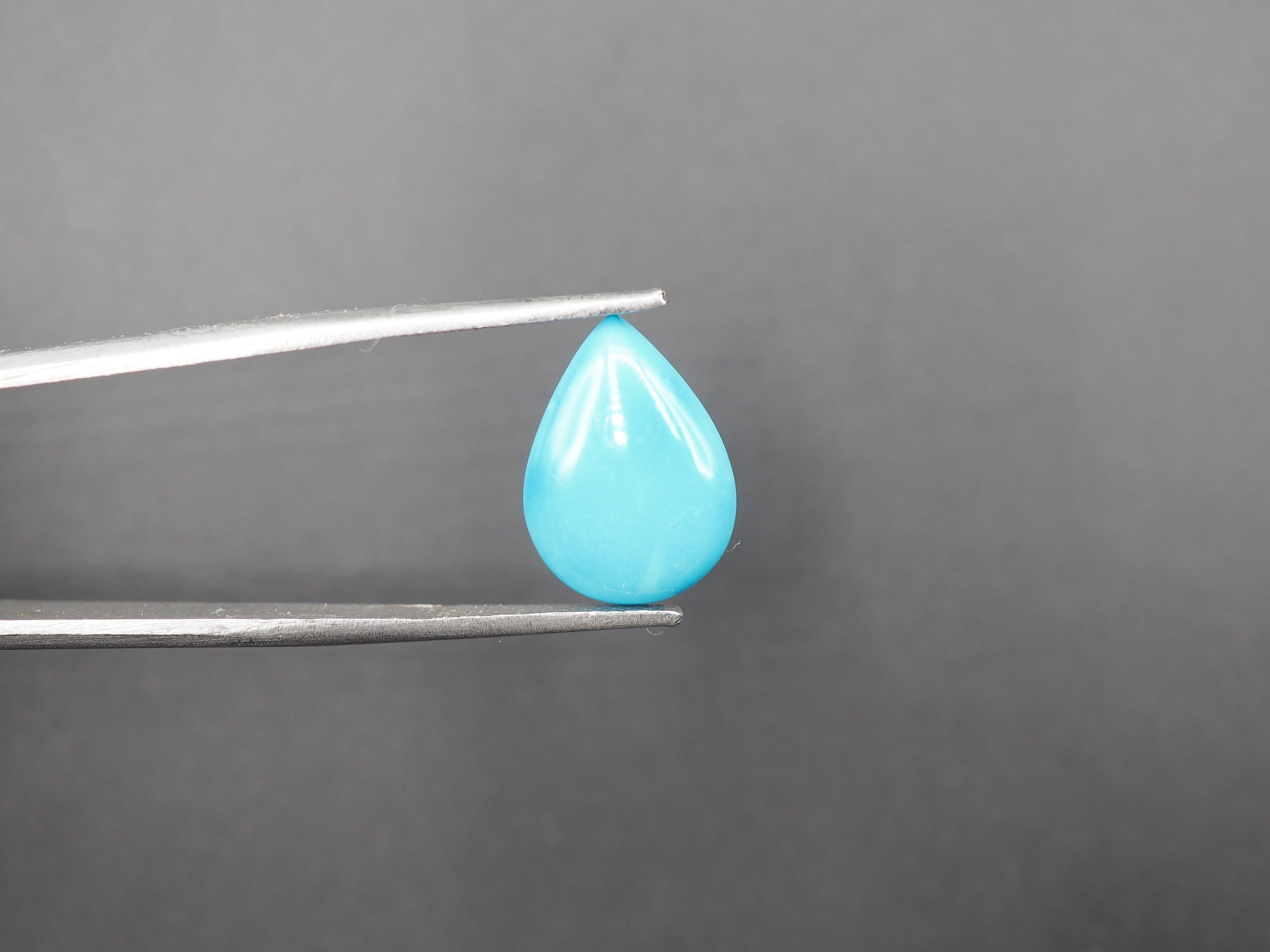 Arizona Turquoise Cabochon 15x11 mm Approximately 3.53 Carat (GTG-AT-41)