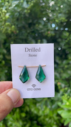 Hydro Drilled Tourmaline 22x13 mm, Approximately 14 Carat (GTG-HT-4)