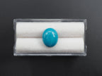 Arizona Turquoise Cabochon 13x10 mm Approximately 5.27 Carat (GTG-AT-40)