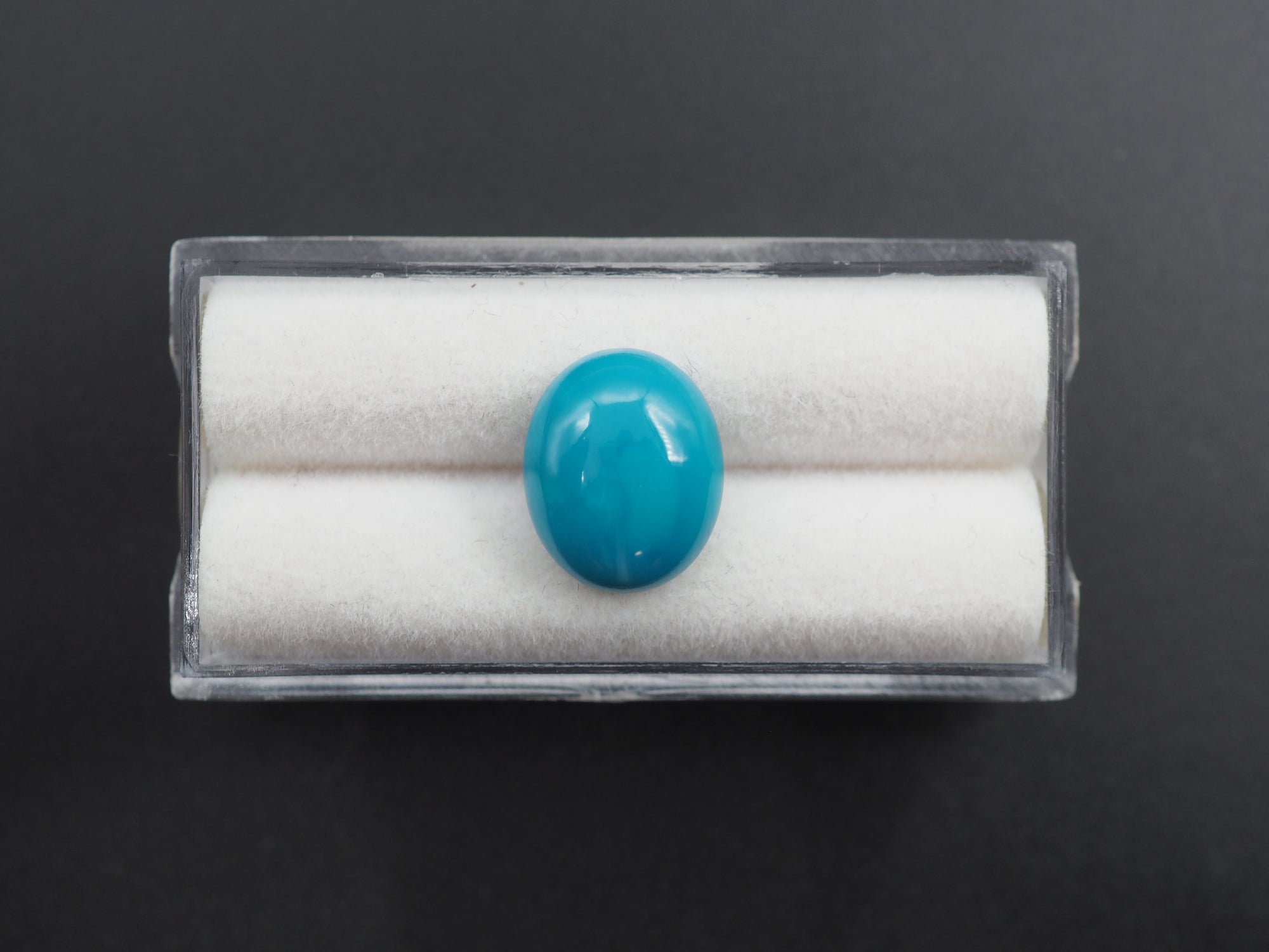 Arizona Turquoise Cabochon 13x10 mm Approximately 5.27 Carat (GTG-AT-40)