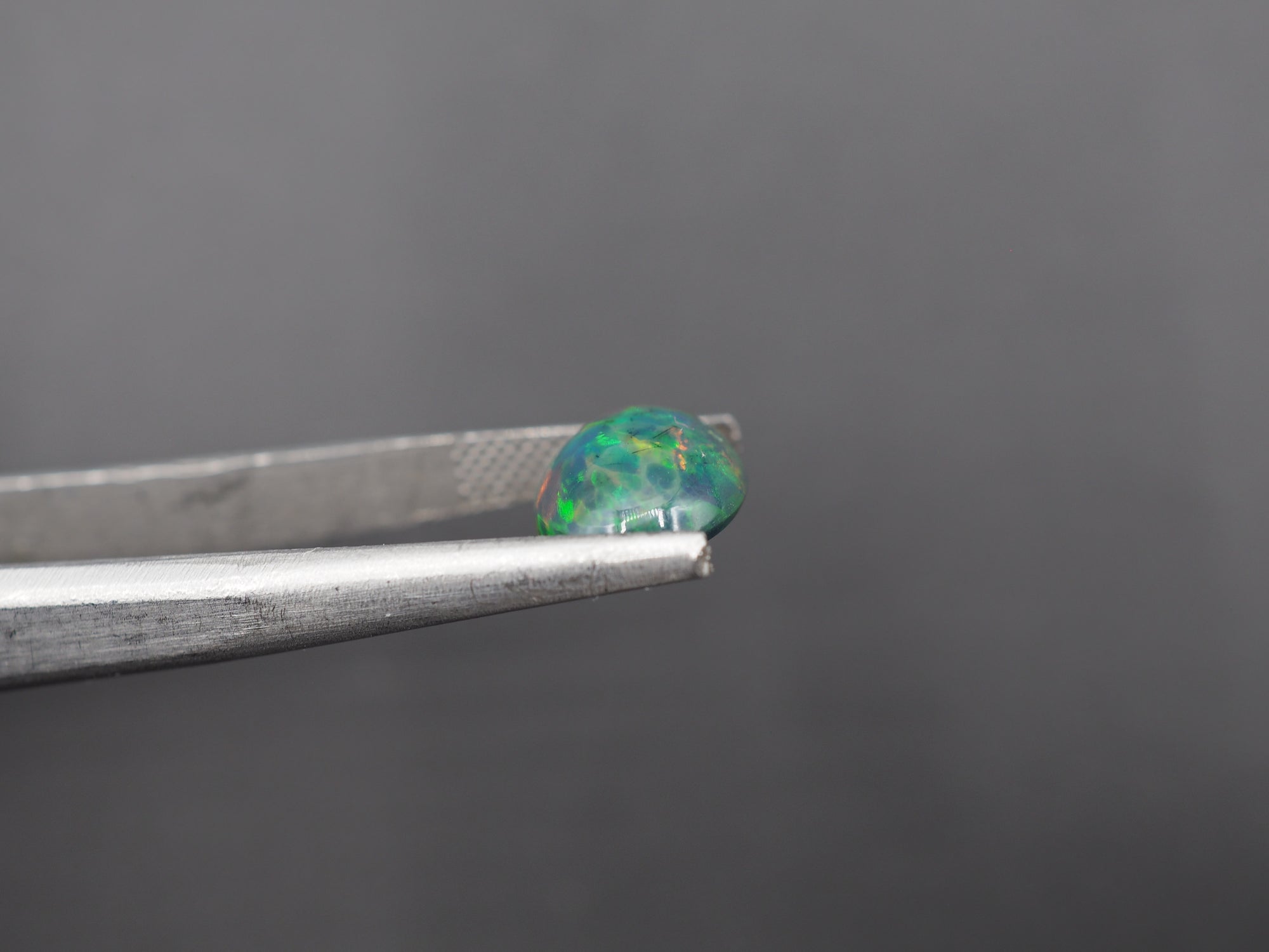 Ethiopian Black Opal Cabochon 11x8.5 mm Approximately 2.13 Carat (GTG-BOP-55)