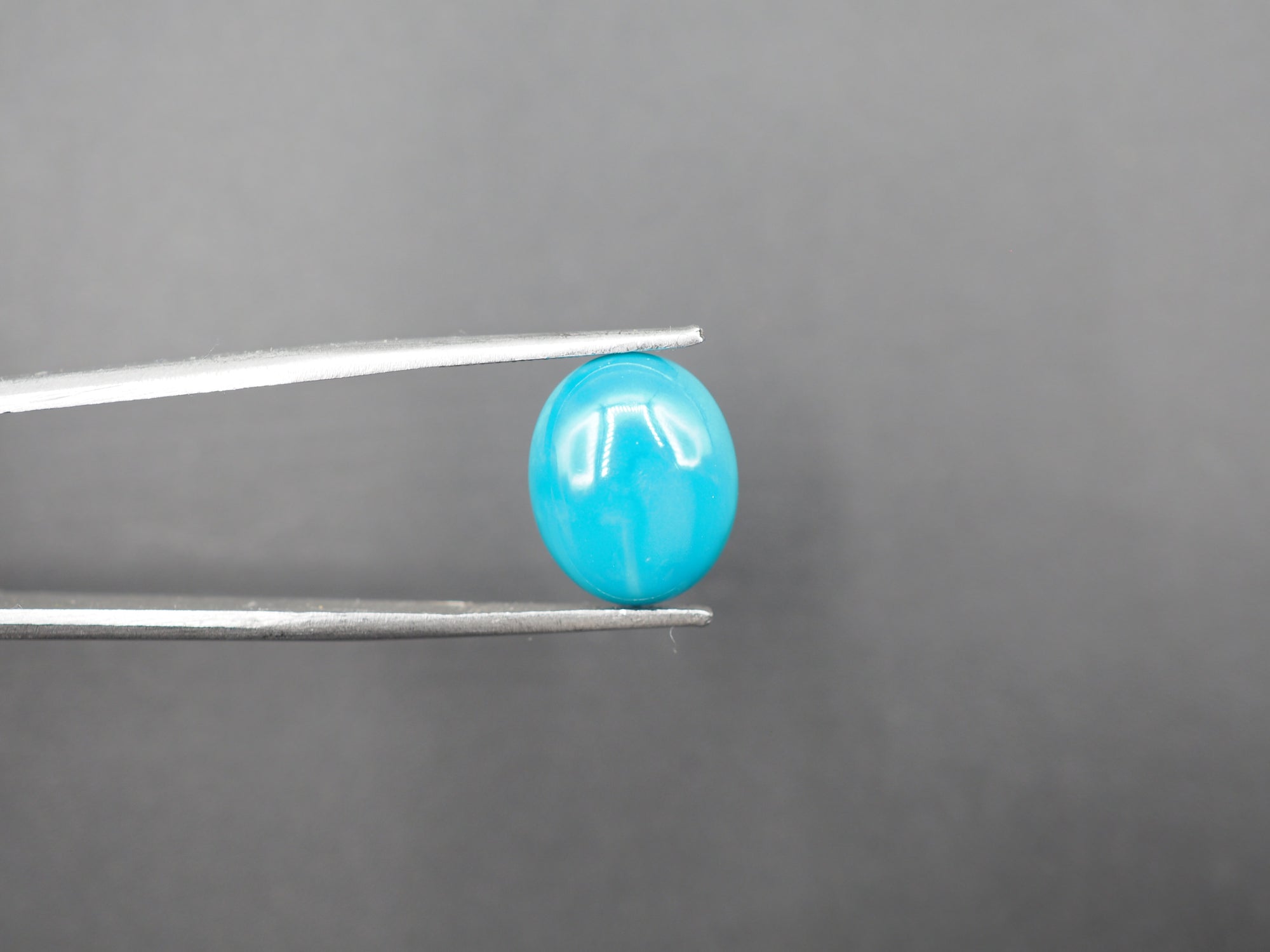 Arizona Turquoise Cabochon 13x10 mm Approximately 5.27 Carat (GTG-AT-40)