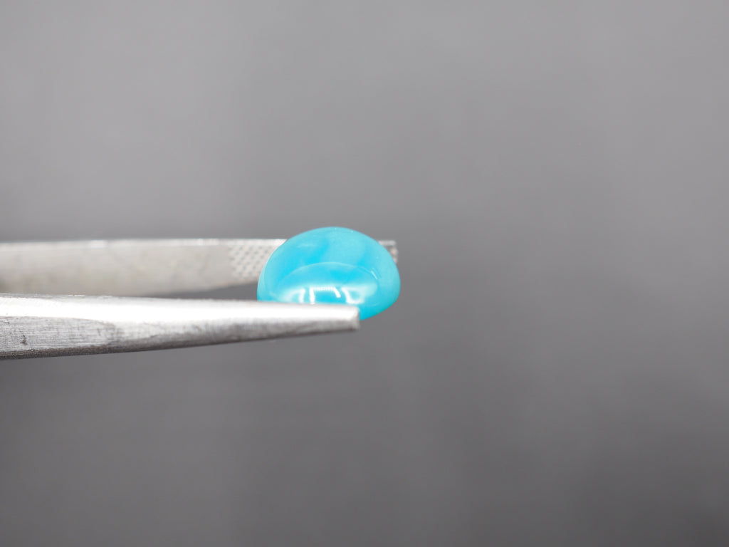 Arizona Turquoise Cabochon 13x10 mm Approximately 5.27 Carat (GTG-AT-40)