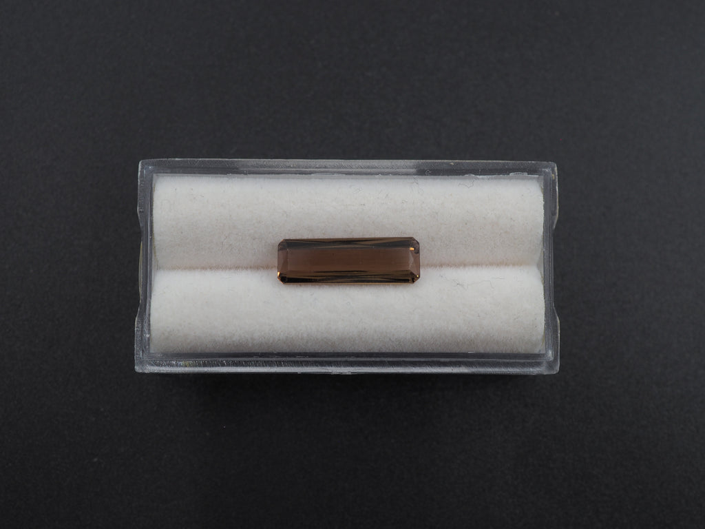 Tourmaline Faceted  Rectangle Shape 15x5mm Approximately 2.42 Carat