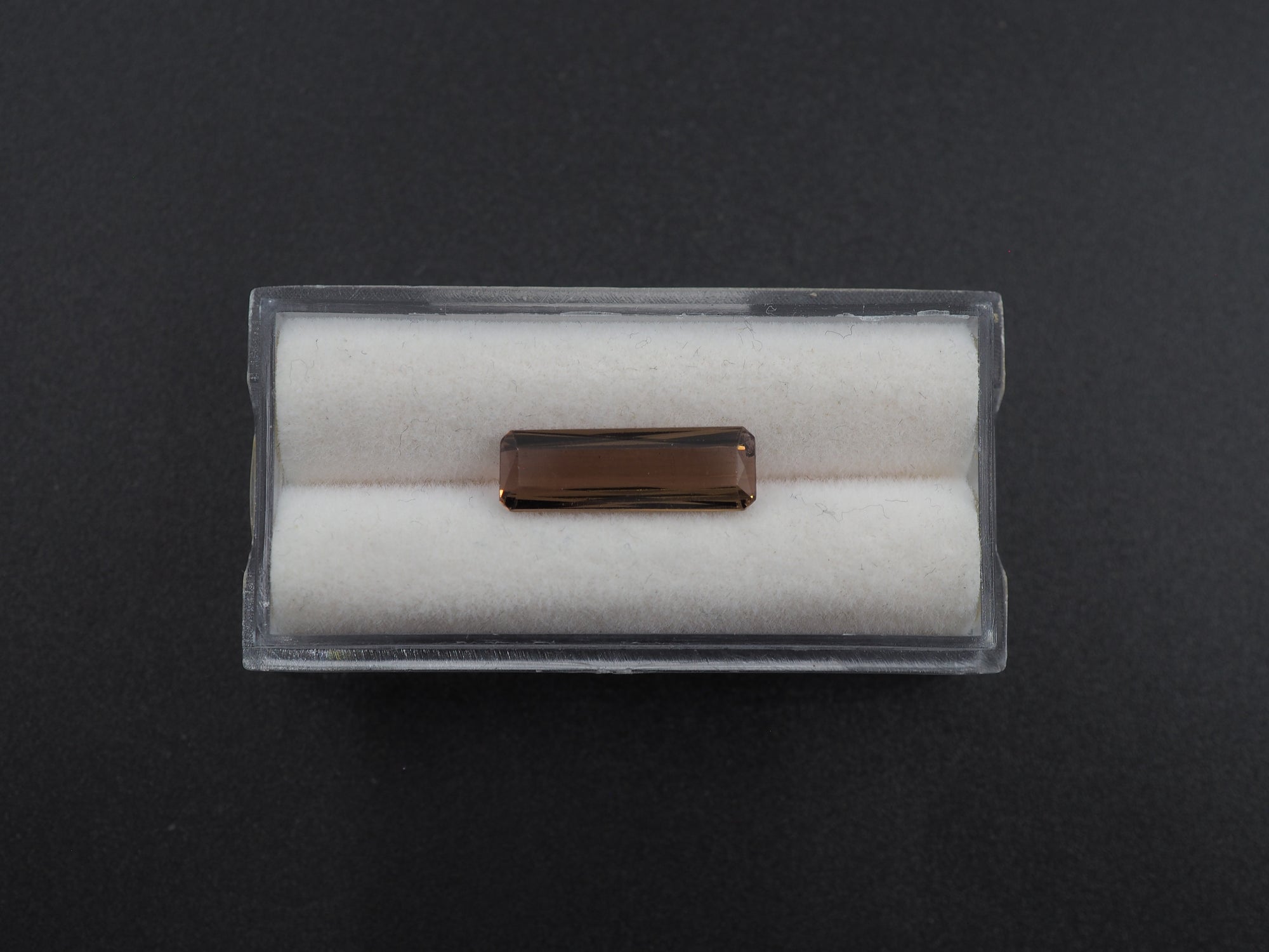 Tourmaline Faceted  Rectangle Shape 15x5mm Approximately 2.42 Carat