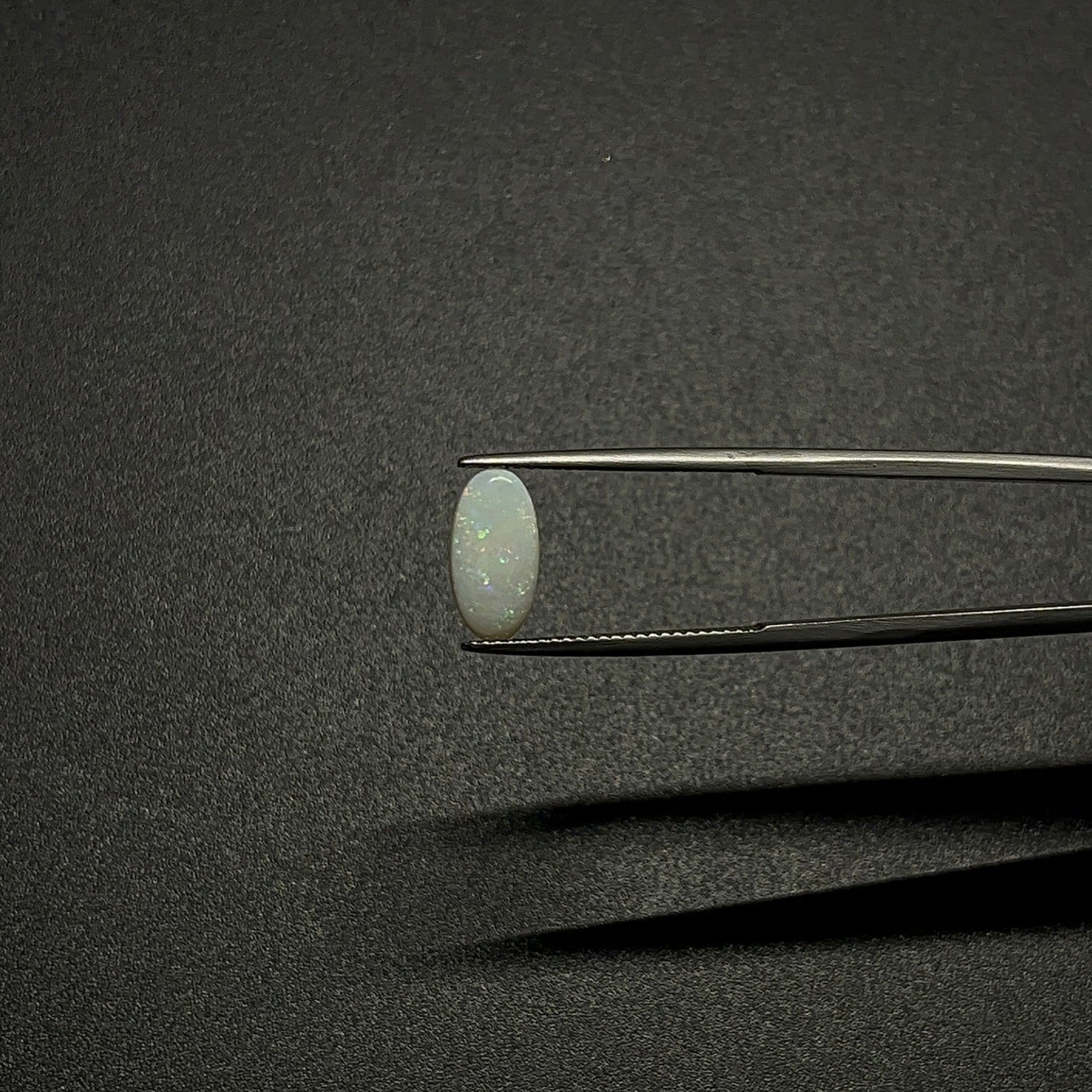 Australian Opal Cabochon 12x6.3 mm