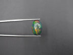Ethiopian Black Opal Cabochon 13x9 mm Approximately 2.89 Carat (GTG-BOP-54)