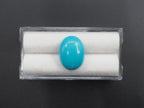 Arizona Turquoise Cabochon 16x12 mm Approximately 7.45 Carat (GTG-AT-39)