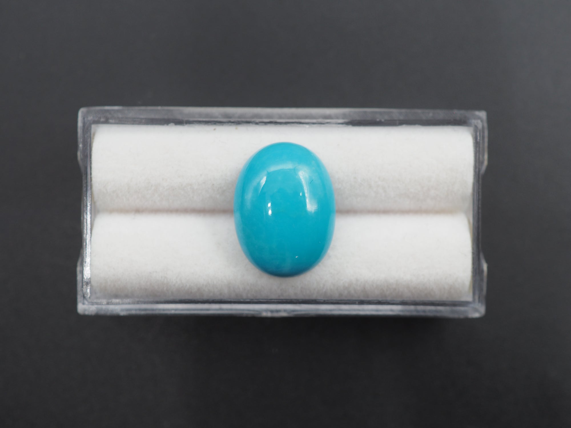 Arizona Turquoise Cabochon 16x12 mm Approximately 7.45 Carat (GTG-AT-39)
