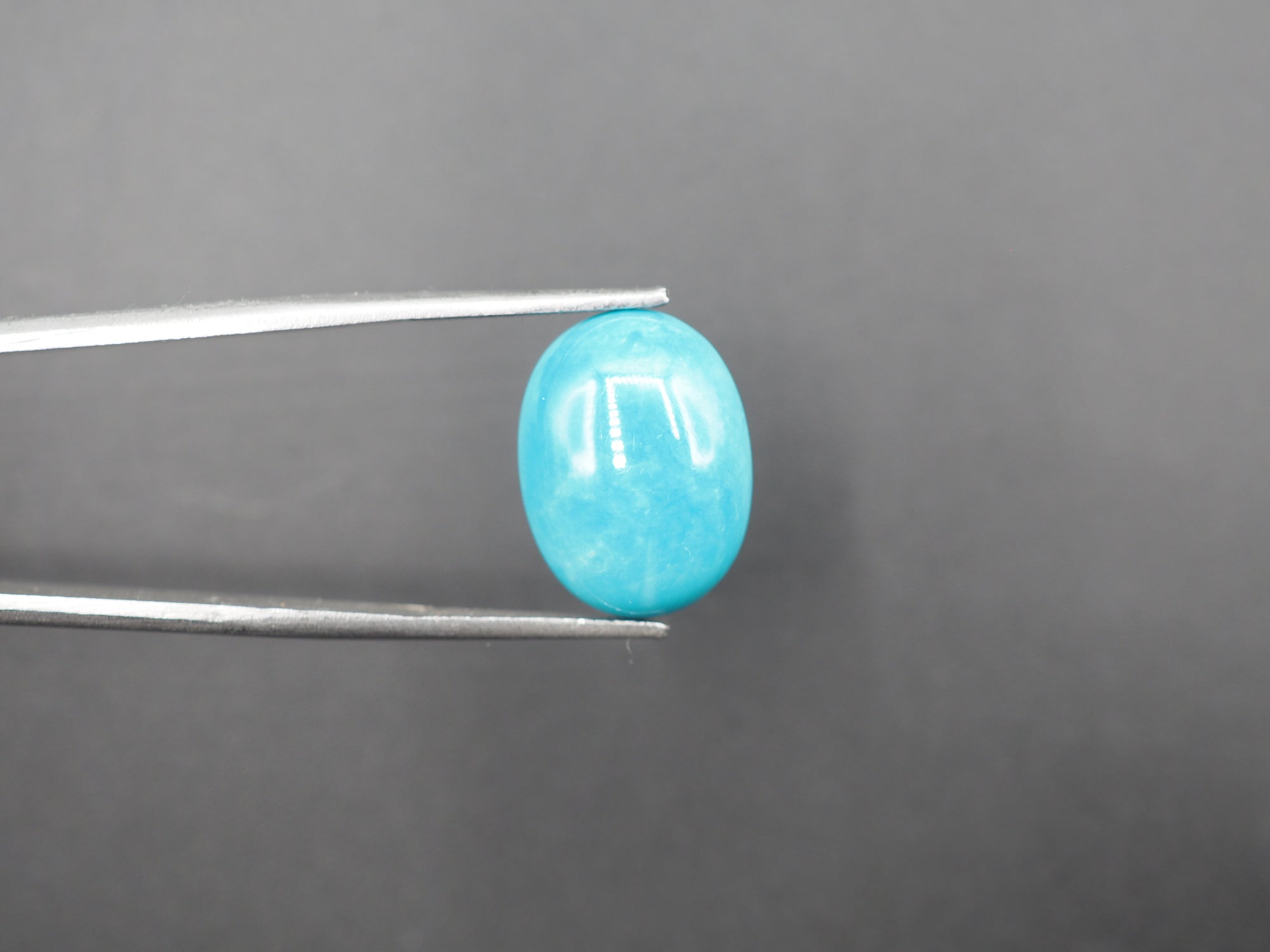 Arizona Turquoise Cabochon 16x12 mm Approximately 7.45 Carat (GTG-AT-39)