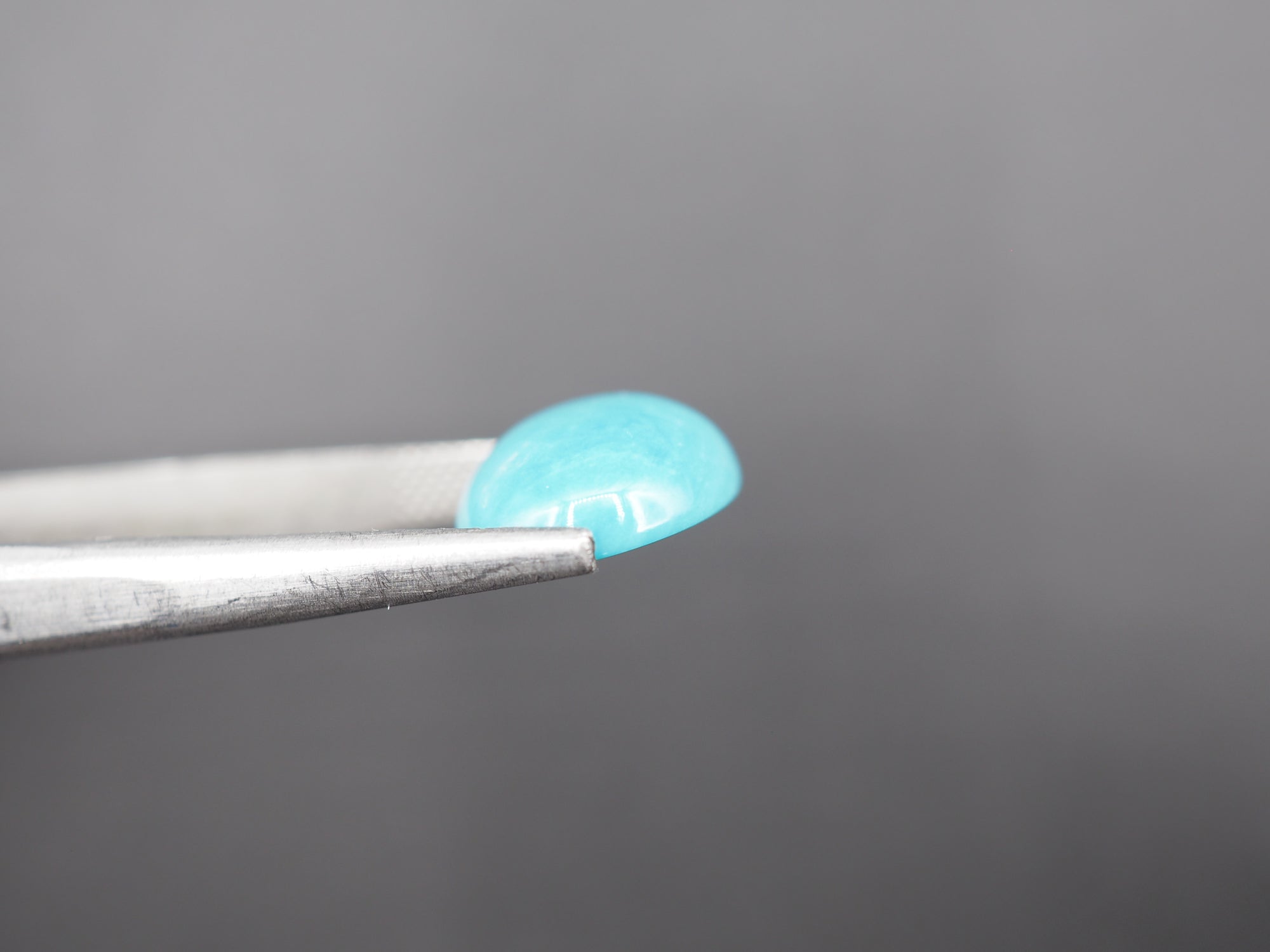 Arizona Turquoise Cabochon 16x12 mm Approximately 7.45 Carat (GTG-AT-39)