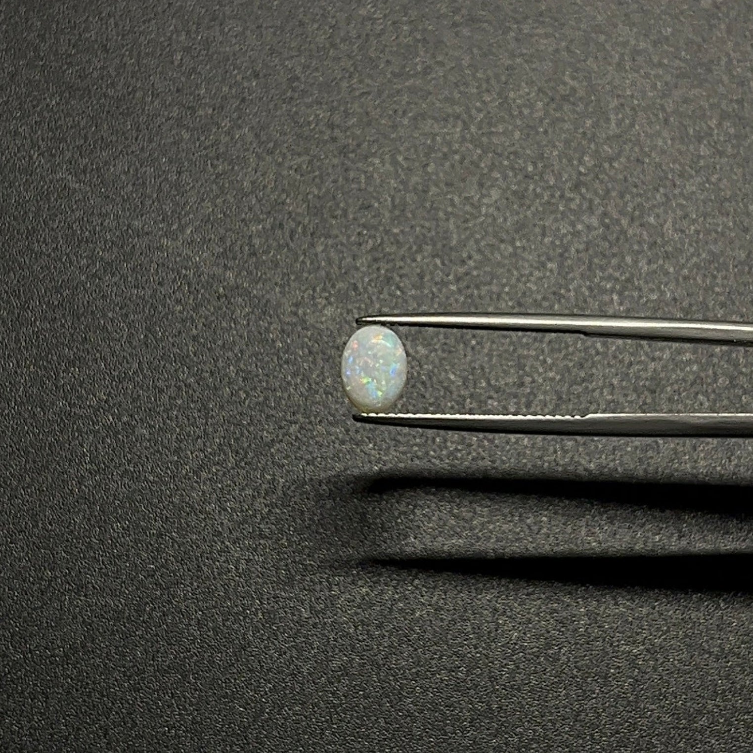 Australian Opal Cabochon 8.1x6.1 mm