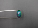 Ethiopian Black Opal Cabochon 12x8 mm Approximately 2.84 Carat (GTG-BOP-53)