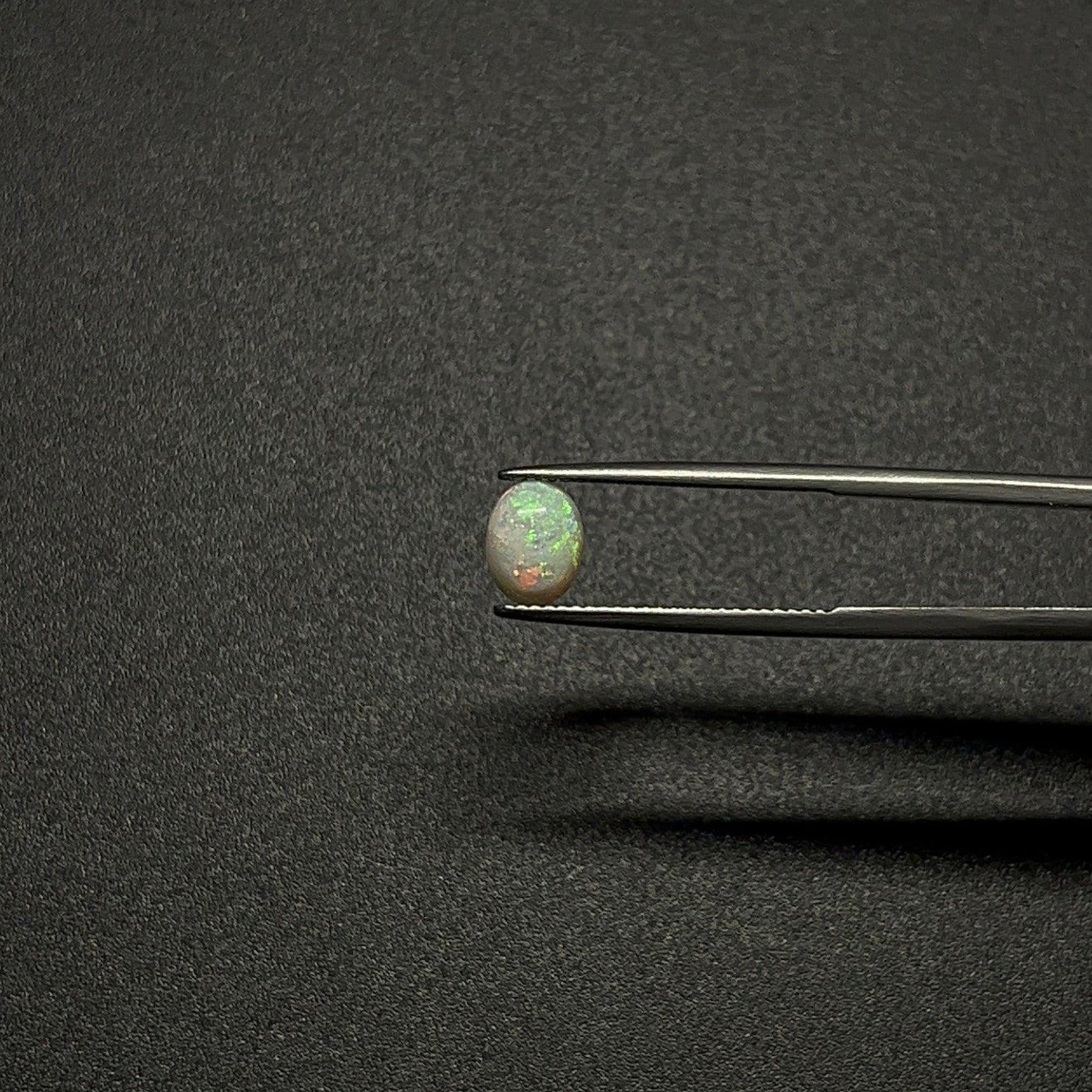 Australian Opal Cabochon 8x6.2 mm