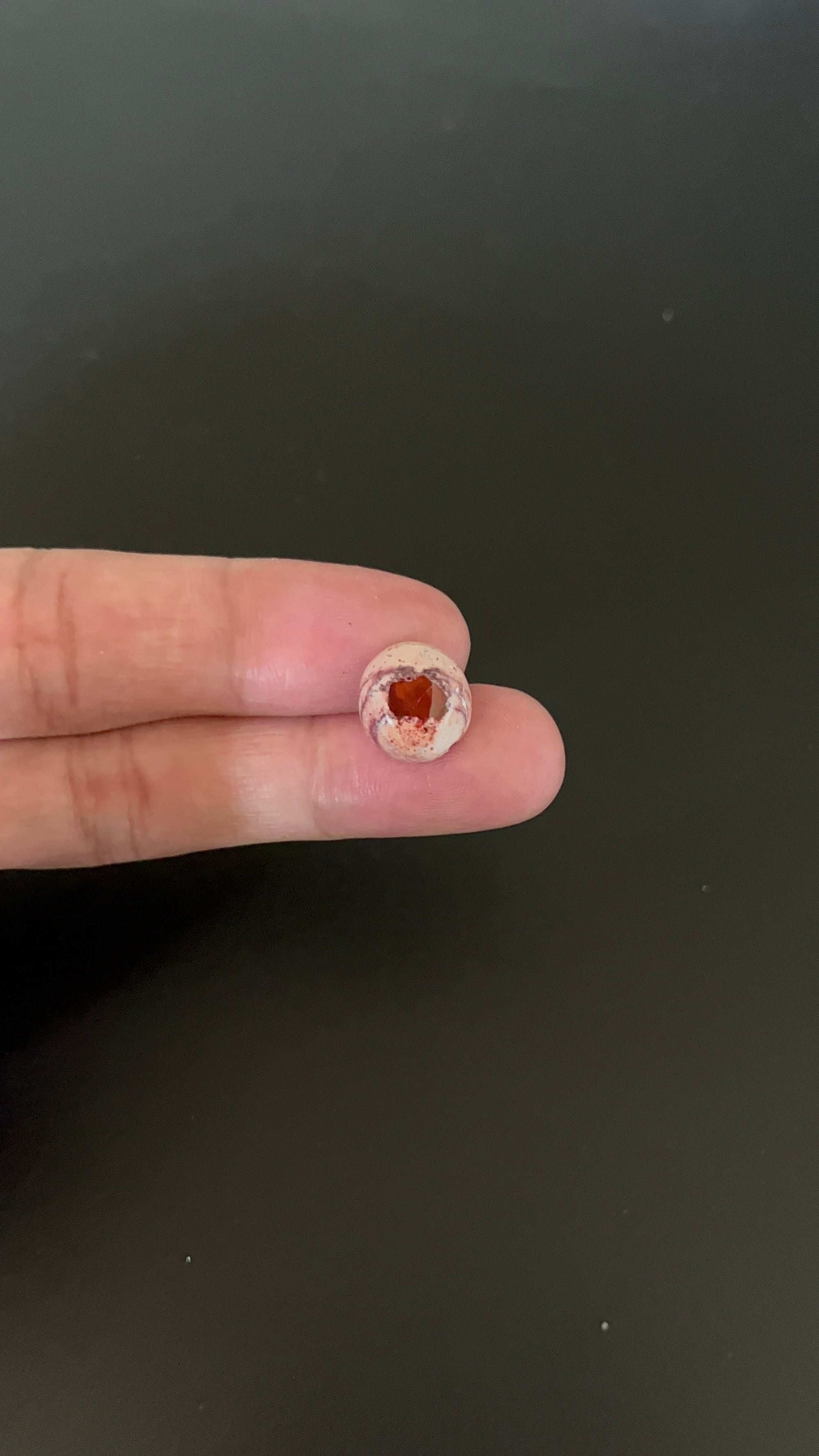 Mexican Fire Opal Cabochon 13x12 mm Approximately 5.80 Carat (GTG-MFO-34)