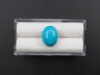 Arizona Turquoise Cabochon 14x11 mm Approximately 7.19 Carat (GTG-AT-38)