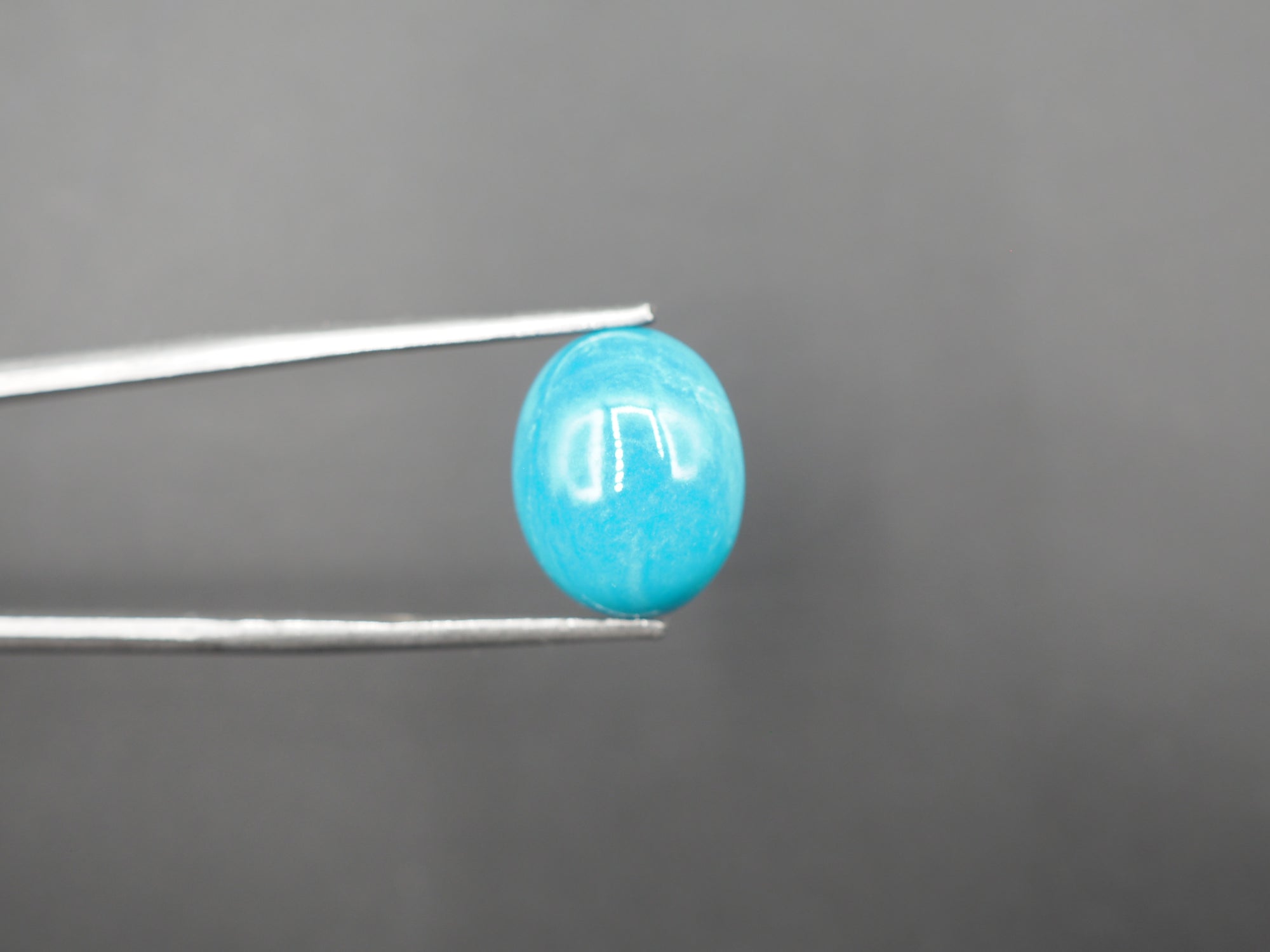 Arizona Turquoise Cabochon 14x11 mm Approximately 7.19 Carat (GTG-AT-38)