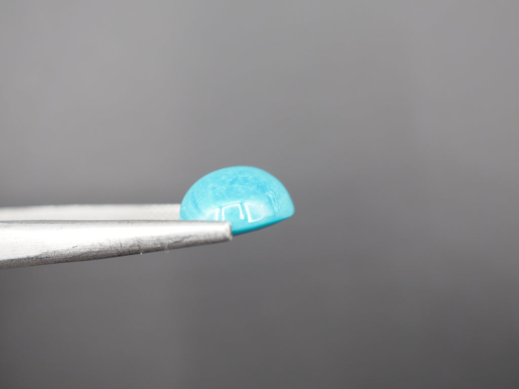 Arizona Turquoise Cabochon 14x11 mm Approximately 7.19 Carat (GTG-AT-38)