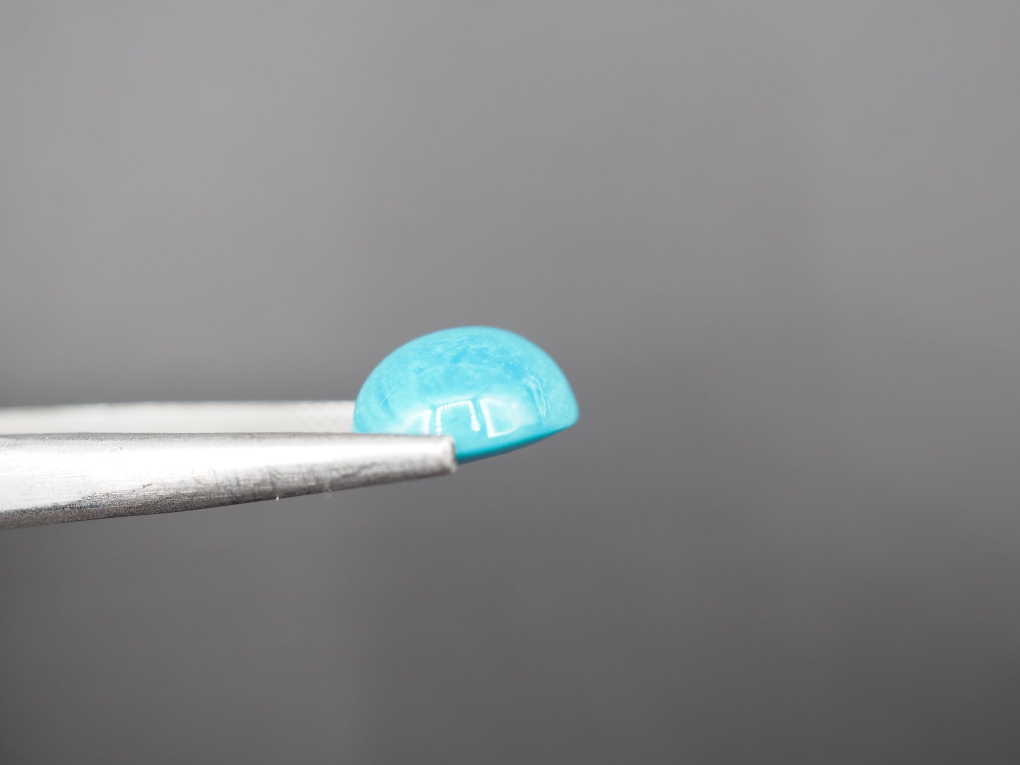 Arizona Turquoise Cabochon 14x11 mm Approximately 7.19 Carat (GTG-AT-38)