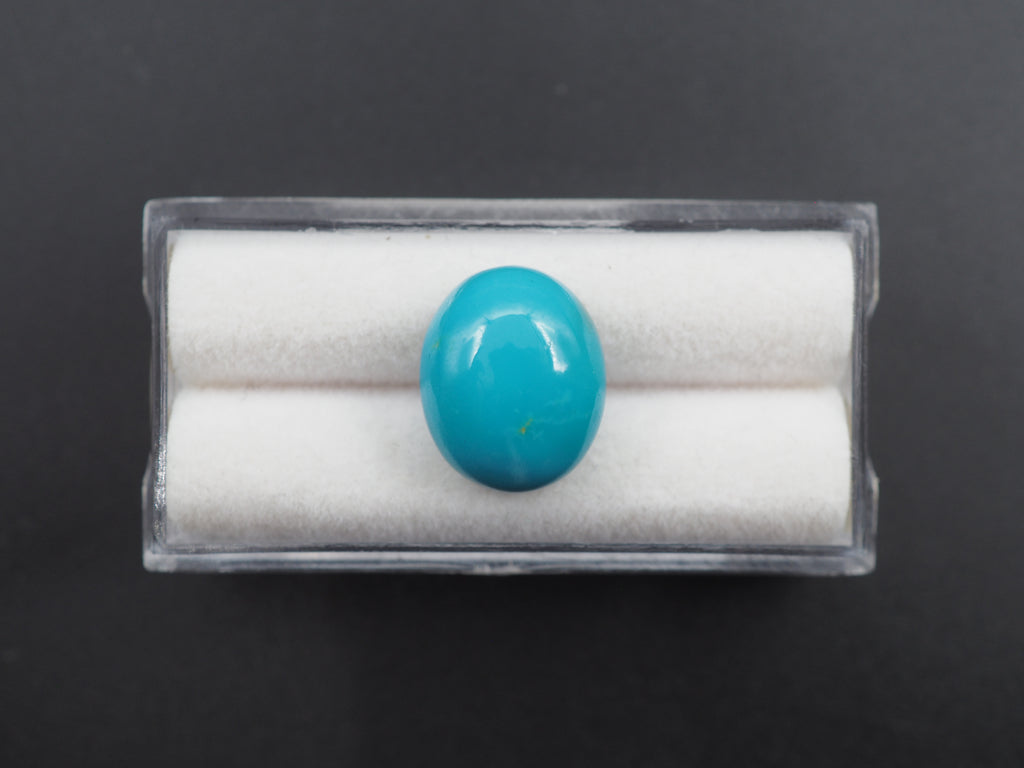 Arizona Turquoise Cabochon 14.5x11 mm Approximately 9.74 Carat (GTG-AT-36)