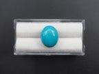 Arizona Turquoise Cabochon 14.5x11 mm Approximately 9.74 Carat (GTG-AT-36)