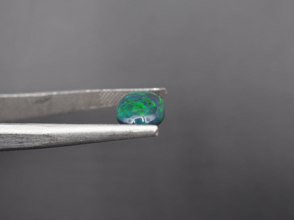 Ethiopian Black Opal Cabochon 13x8 mm Approximately 2.32 Carat (GTG-BOP-51)