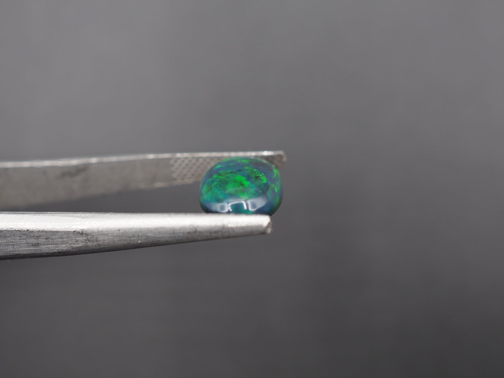 Ethiopian Black Opal Cabochon 13x8 mm Approximately 2.32 Carat (GTG-BOP-51)