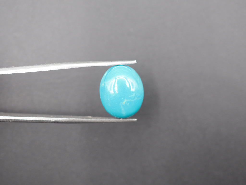 Arizona Turquoise Cabochon 14.5x11 mm Approximately 9.74 Carat (GTG-AT-36)