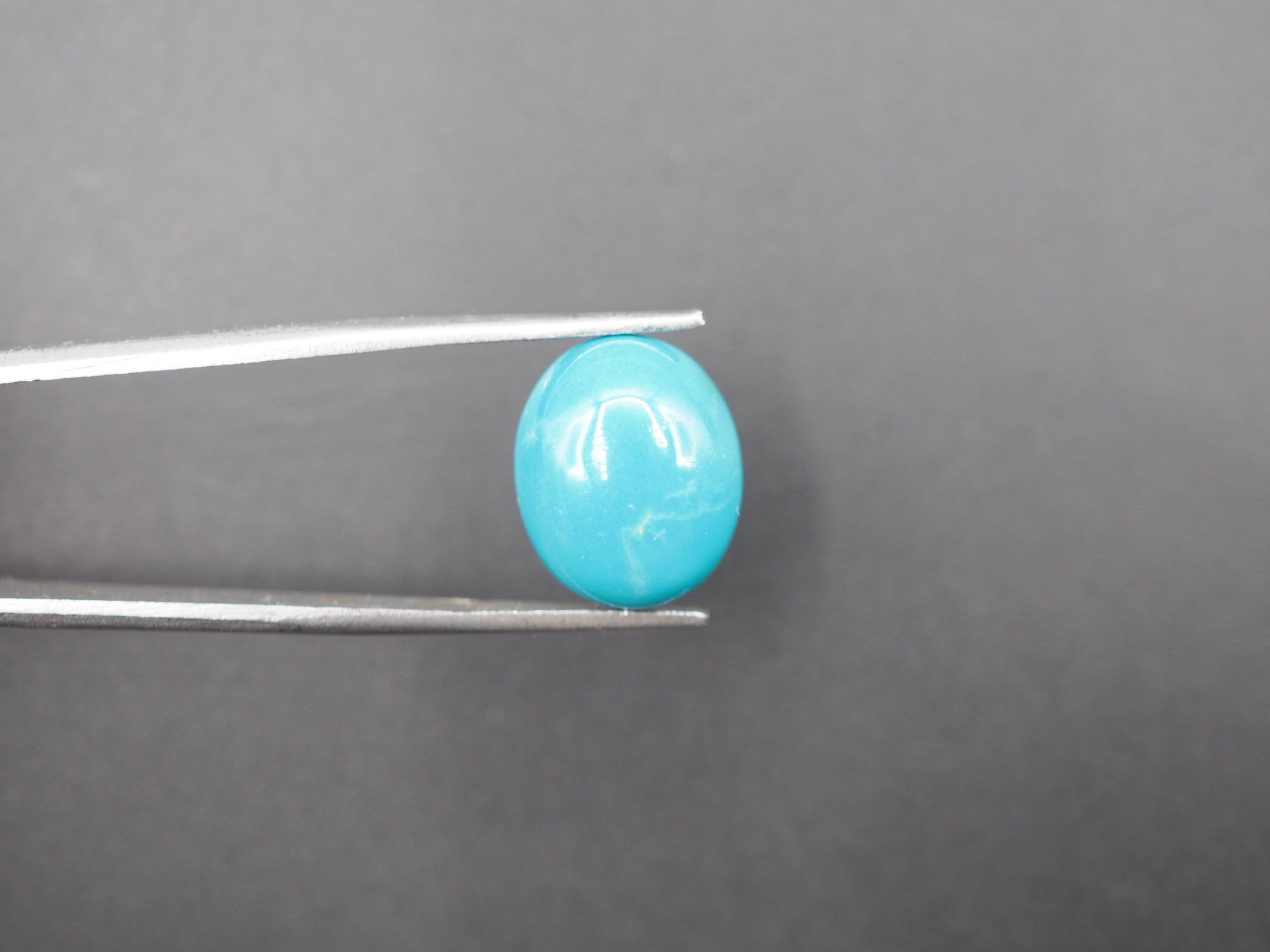 Arizona Turquoise Cabochon 14.5x11 mm Approximately 9.74 Carat (GTG-AT-36)