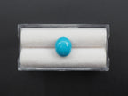 Arizona Turquoise Cabochon 10x9 mm Approximately 3.56 Carat (GTG-AT-35)