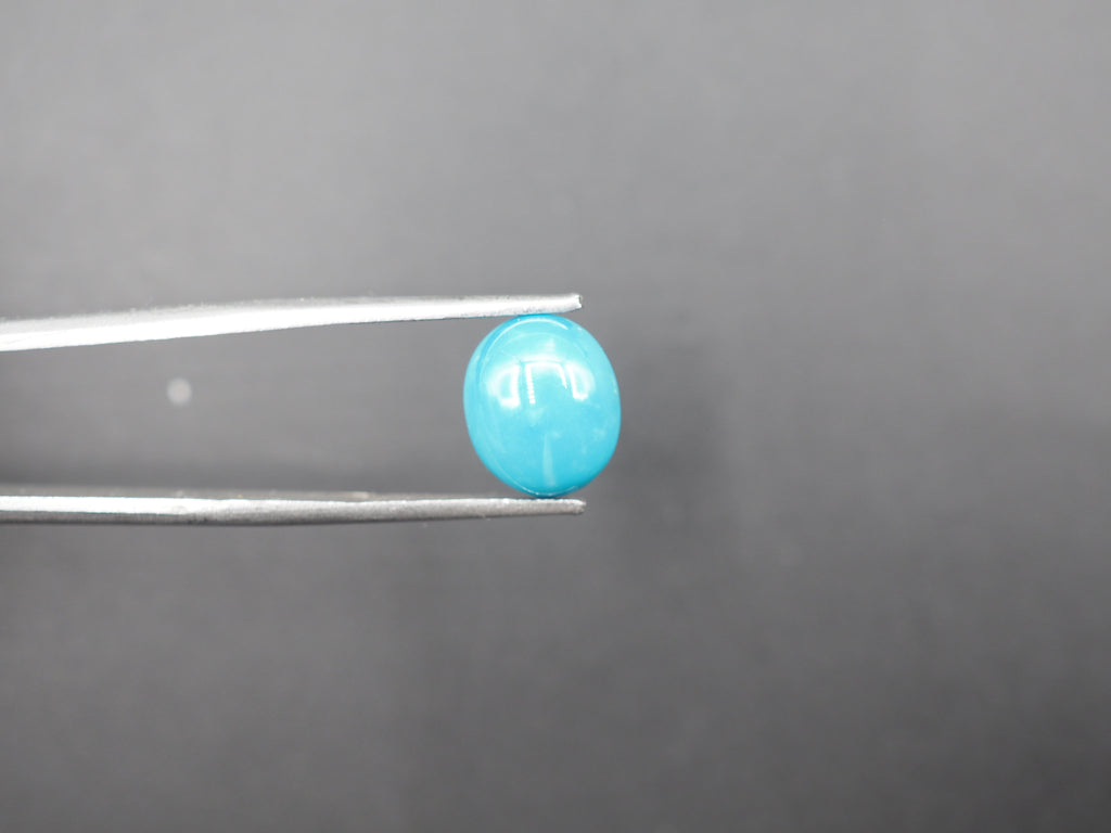 Arizona Turquoise Cabochon 10x9 mm Approximately 3.56 Carat (GTG-AT-35)
