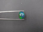 Ethiopian Black Opal Cabochon 12x9 mm Approximately 2.93 Carat (GTG-BOP-49)