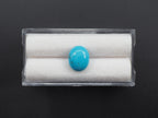 Arizona Turquoise Cabochon 11x9 mm Approximately 3 Carat (GTG-AT-34)