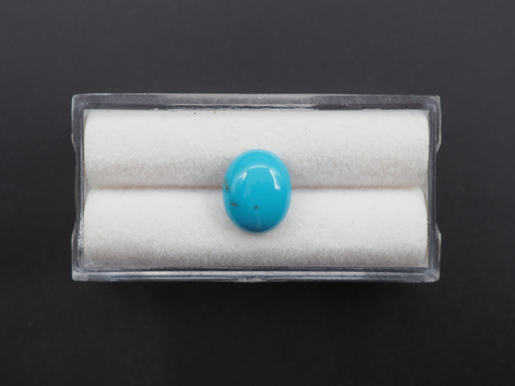 Arizona Turquoise Cabochon 11x9 mm Approximately 3 Carat (GTG-AT-34)