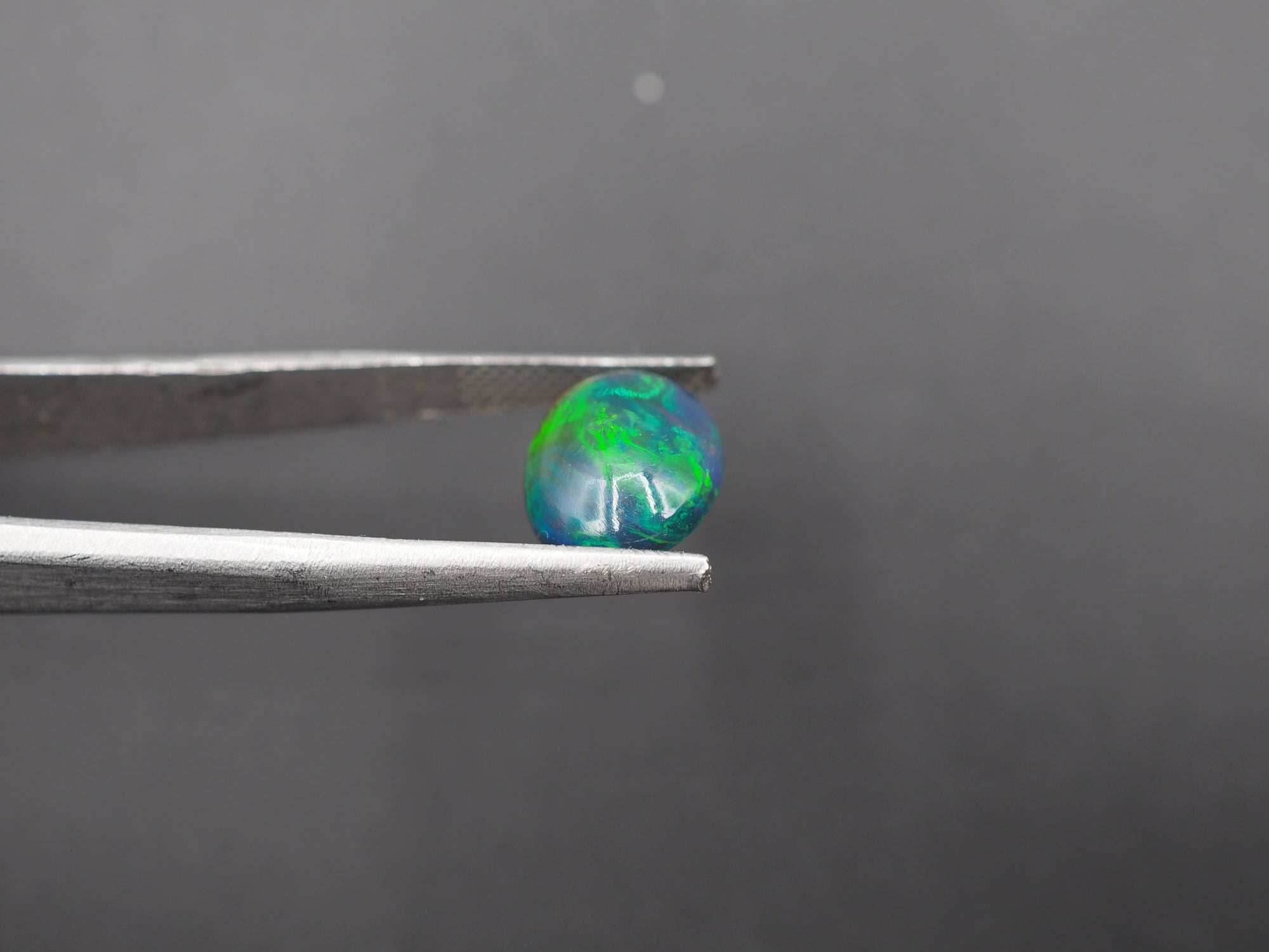 Ethiopian Black Opal Cabochon 12x9 mm Approximately 2.93 Carat (GTG-BOP-49)