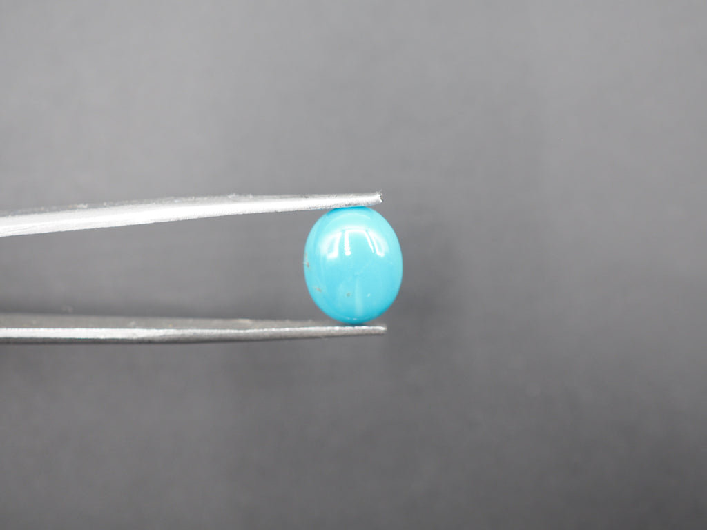 Arizona Turquoise Cabochon 11x9 mm Approximately 3 Carat (GTG-AT-34)