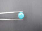 Arizona Turquoise Cabochon 11x9 mm Approximately 3 Carat (GTG-AT-34)
