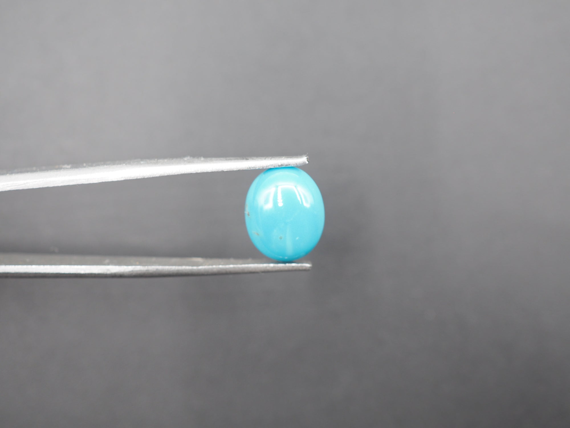 Arizona Turquoise Cabochon 11x9 mm Approximately 3 Carat (GTG-AT-34)
