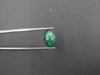 Ethiopian Black Opal Cabochon 11x8 mm Approximately 1.86 Carat (GTG-BOP-48)