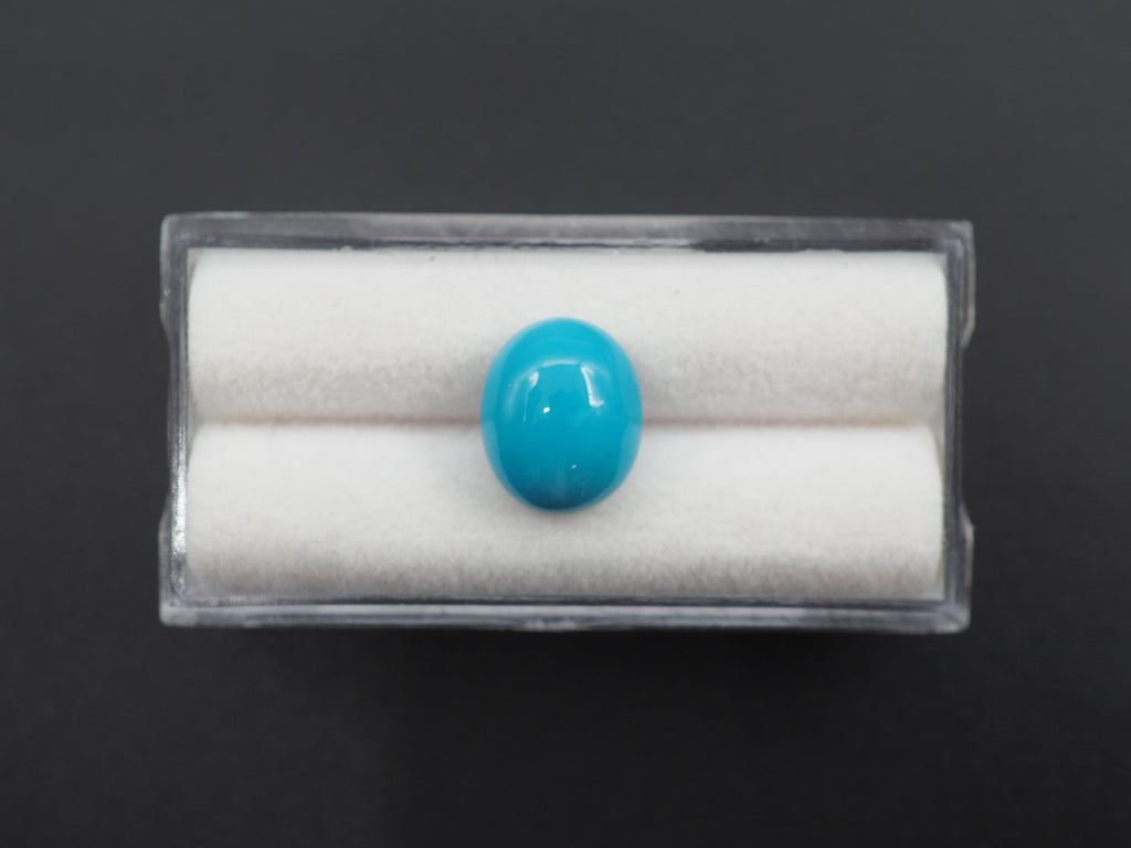 Arizona Turquoise Cabochon 11.5x9 mm Approximately 4.39 Carat (GTG-AT-33)