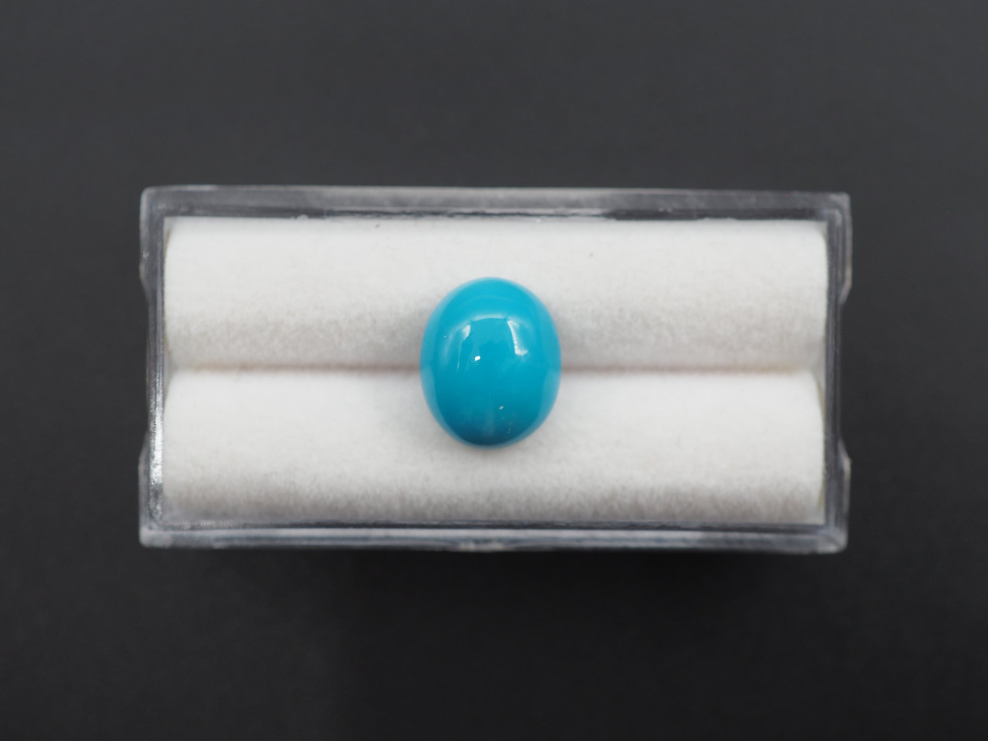 Arizona Turquoise Cabochon 11.5x9 mm Approximately 4.39 Carat (GTG-AT-33)