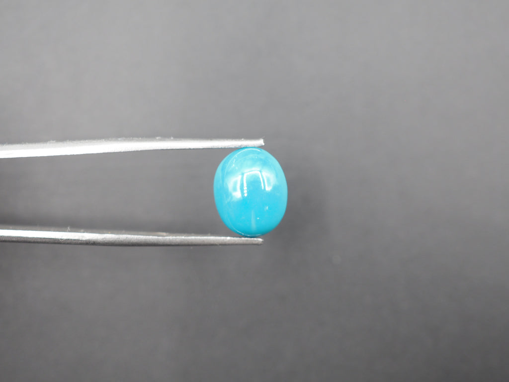 Arizona Turquoise Cabochon 11.5x9 mm Approximately 4.39 Carat (GTG-AT-33)