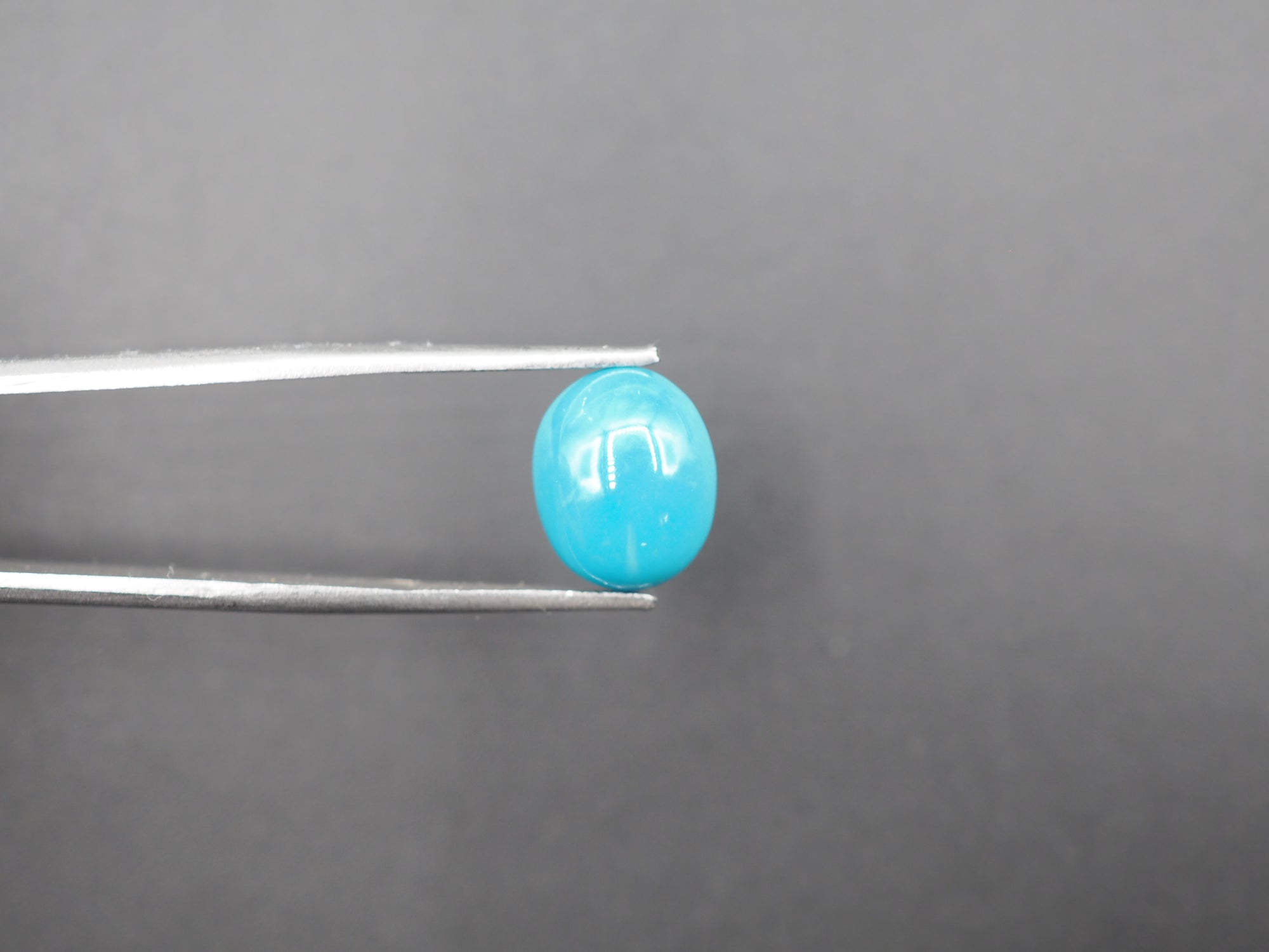 Arizona Turquoise Cabochon 11.5x9 mm Approximately 4.39 Carat (GTG-AT-33)