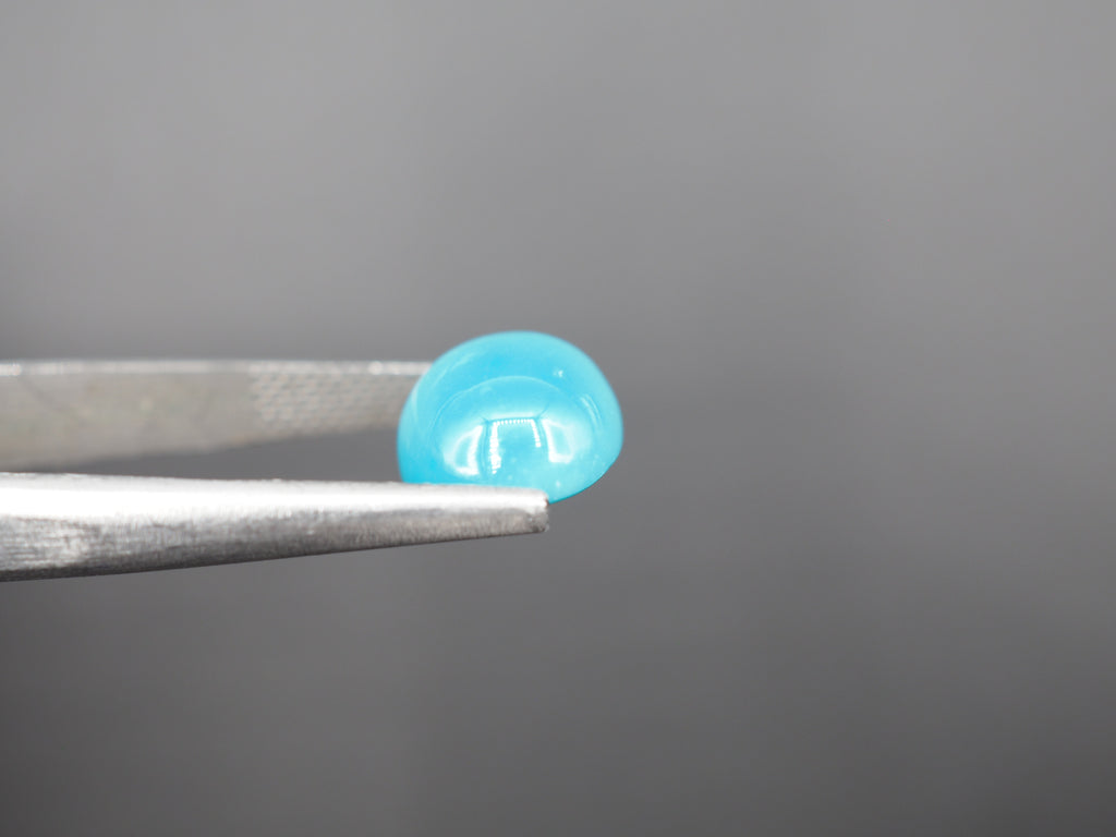 Arizona Turquoise Cabochon 11.5x9 mm Approximately 4.39 Carat (GTG-AT-33)