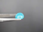 Arizona Turquoise Cabochon 11.5x9 mm Approximately 4.39 Carat (GTG-AT-33)