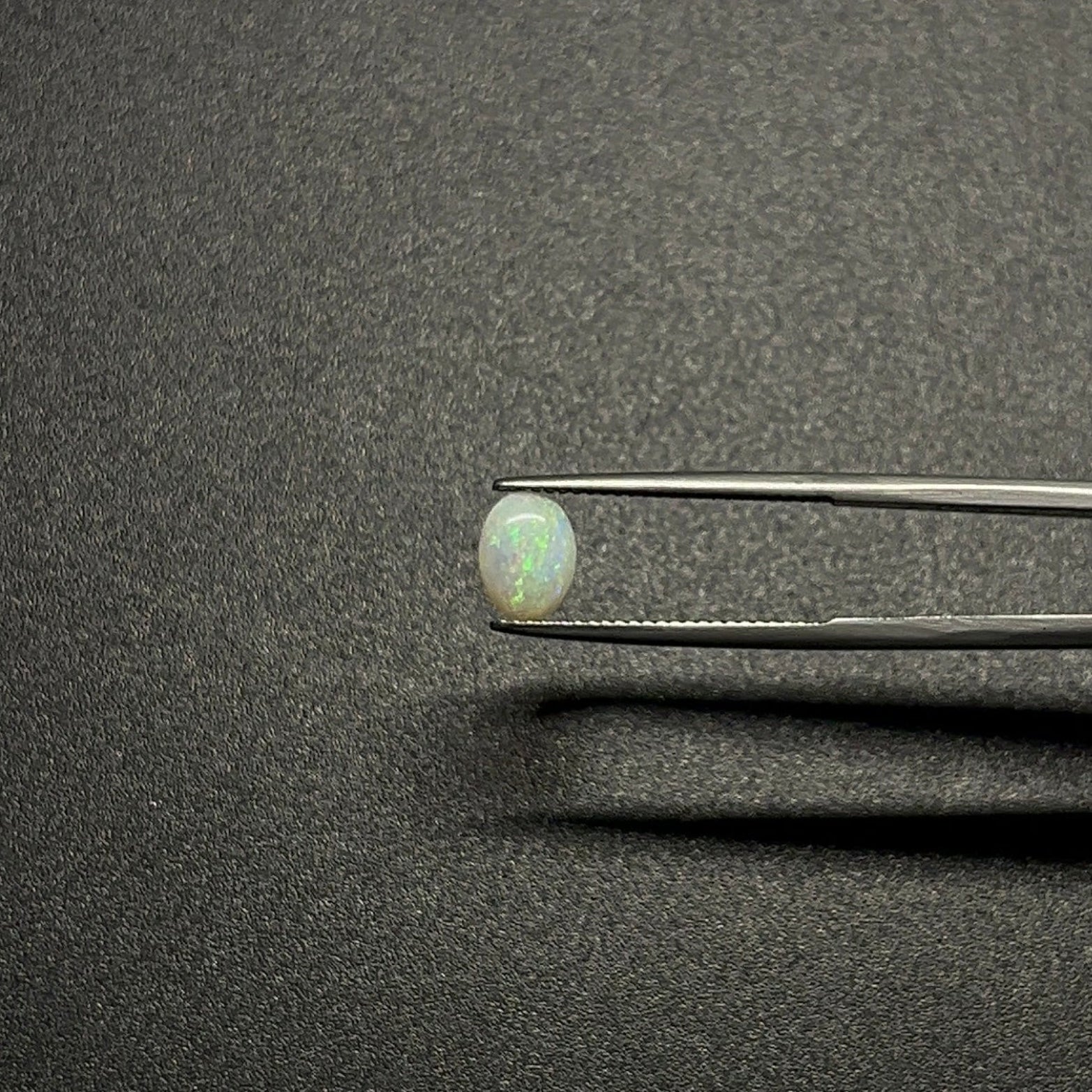 Australian Opal Cabochon 8.1x6.1 mm
