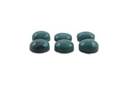 Natural Blue Turquoise Cabochon 8 mm Approximately 12.4 Carat (GTG-NBT-13)