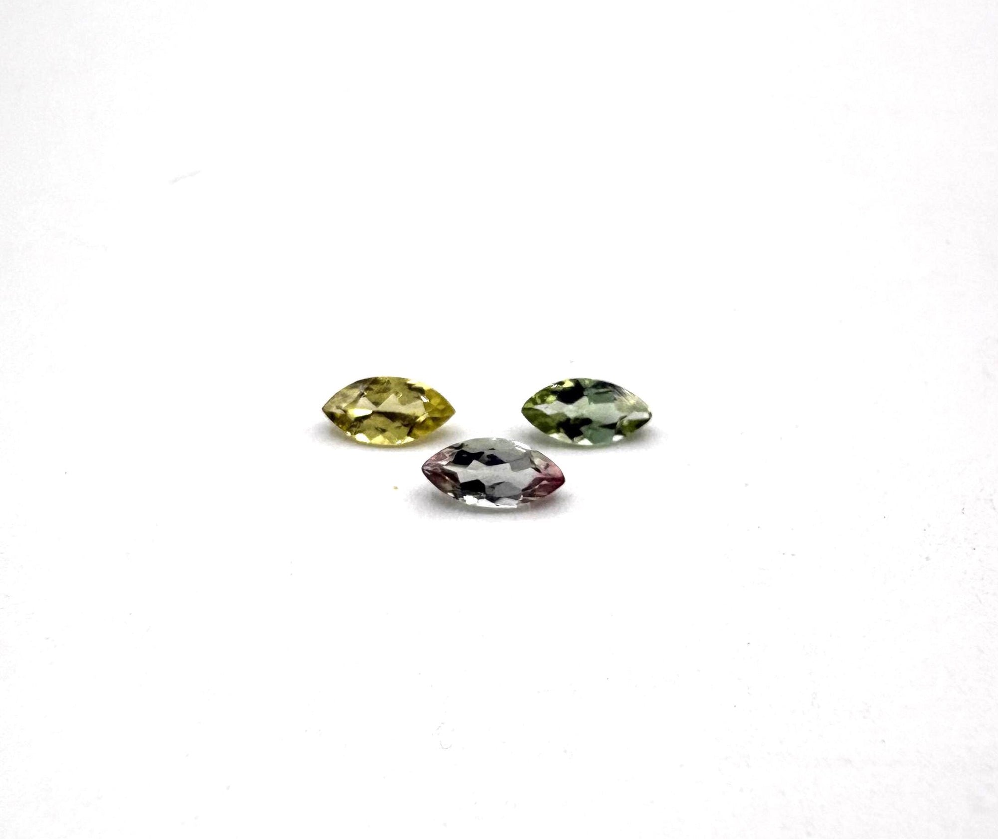 Natural Tourmaline Marquise shape 7x3mm approximately 1.03 carat, 3 pcs ( GTG-TOU-3)