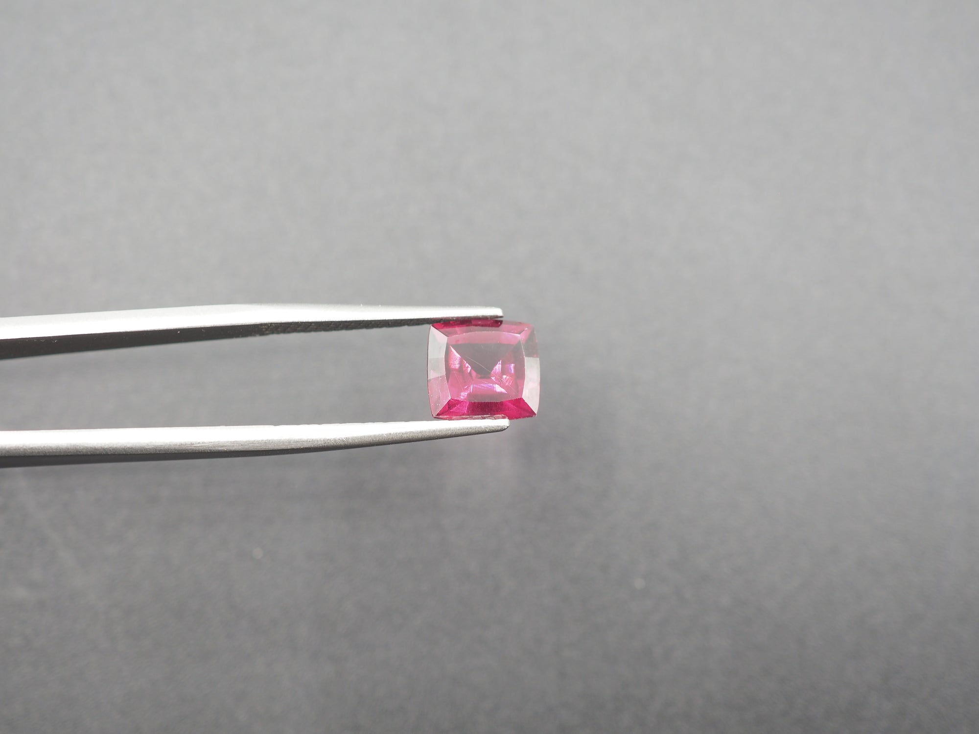 Purple Garnet Faceted 8.4x7.9 mm Approximately 2.88 Carat (GTG-PG-9)